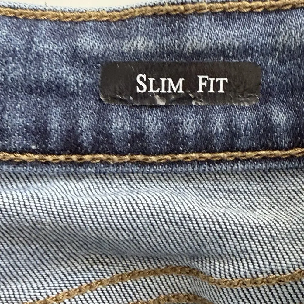 Judy Blue Jeans Womens Size 5/27 Slim Fit Stretch Comfort Capsule
